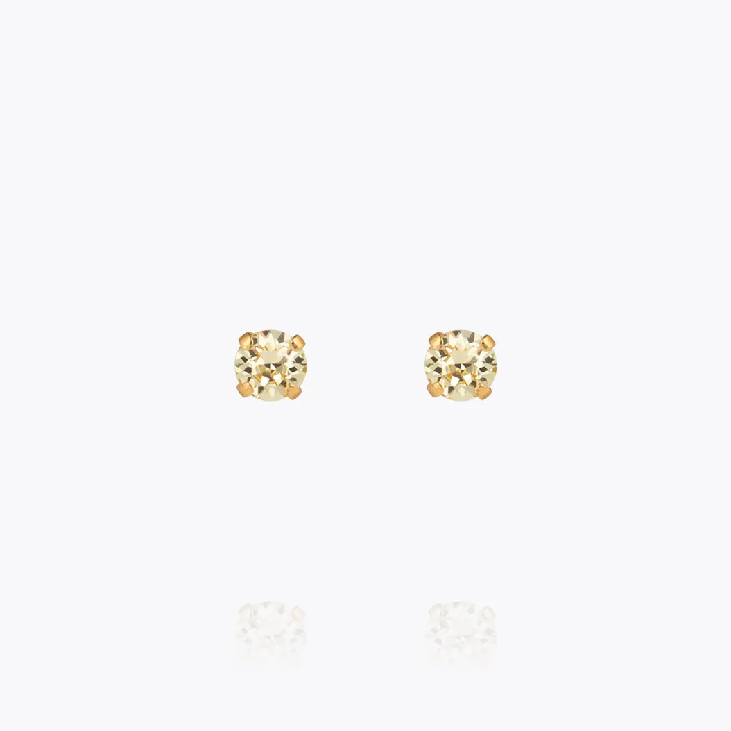 Mini Stud Earrings / Jonquil