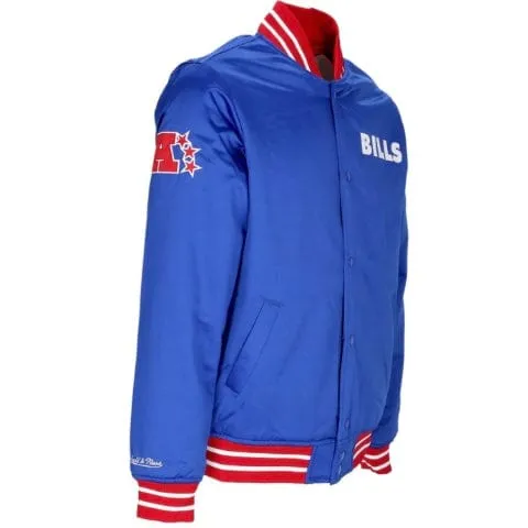 Mitchell & Ness NFL Buffalo Bills Heavyweight Jacket (Royal)