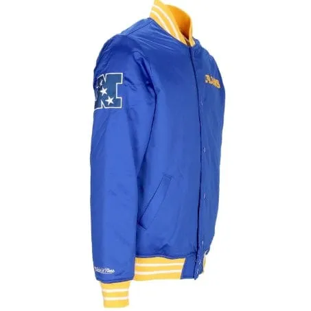 Mitchell & Ness NFL Los Angeles Rams Heavyweight Jacket (Royal)