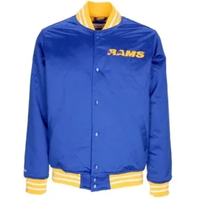 Mitchell & Ness NFL Los Angeles Rams Heavyweight Jacket (Royal)