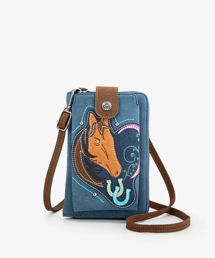 Montana West Western Phone Purse