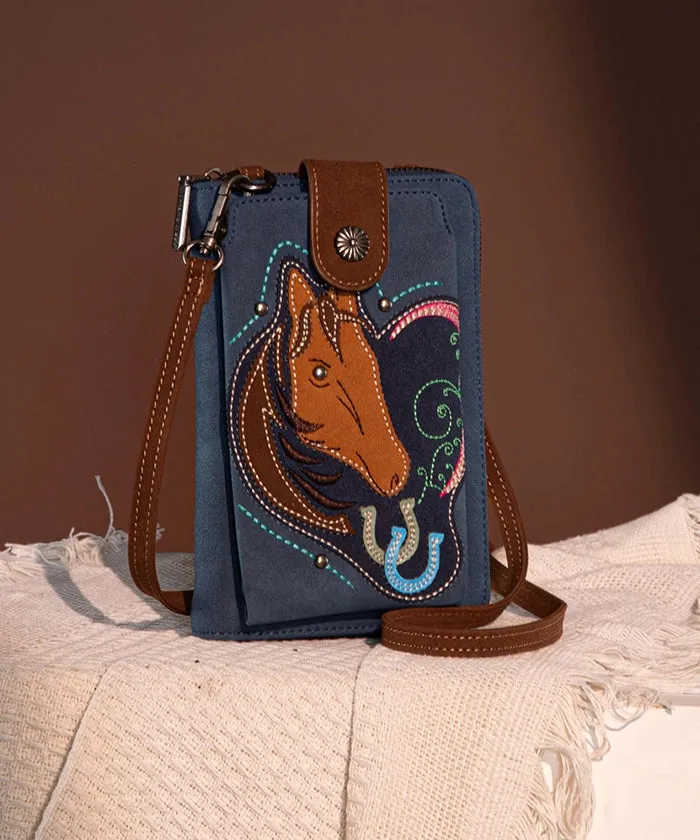 Montana West Western Phone Purse