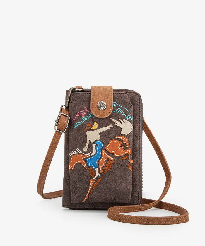 Montana West Western Phone Purse