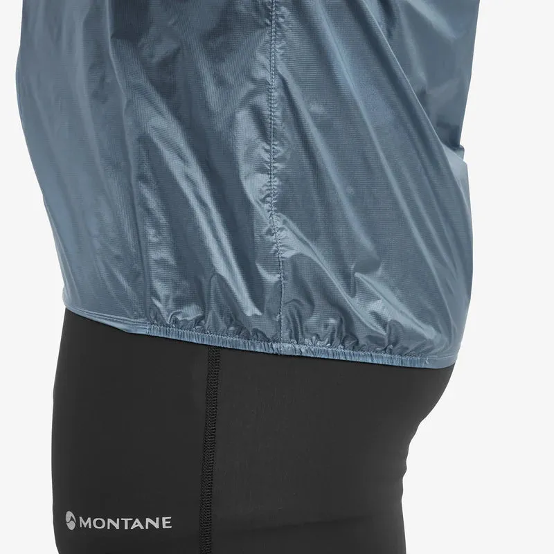 Montane Featherlite Nano Windproof Jacket - Stone Blue