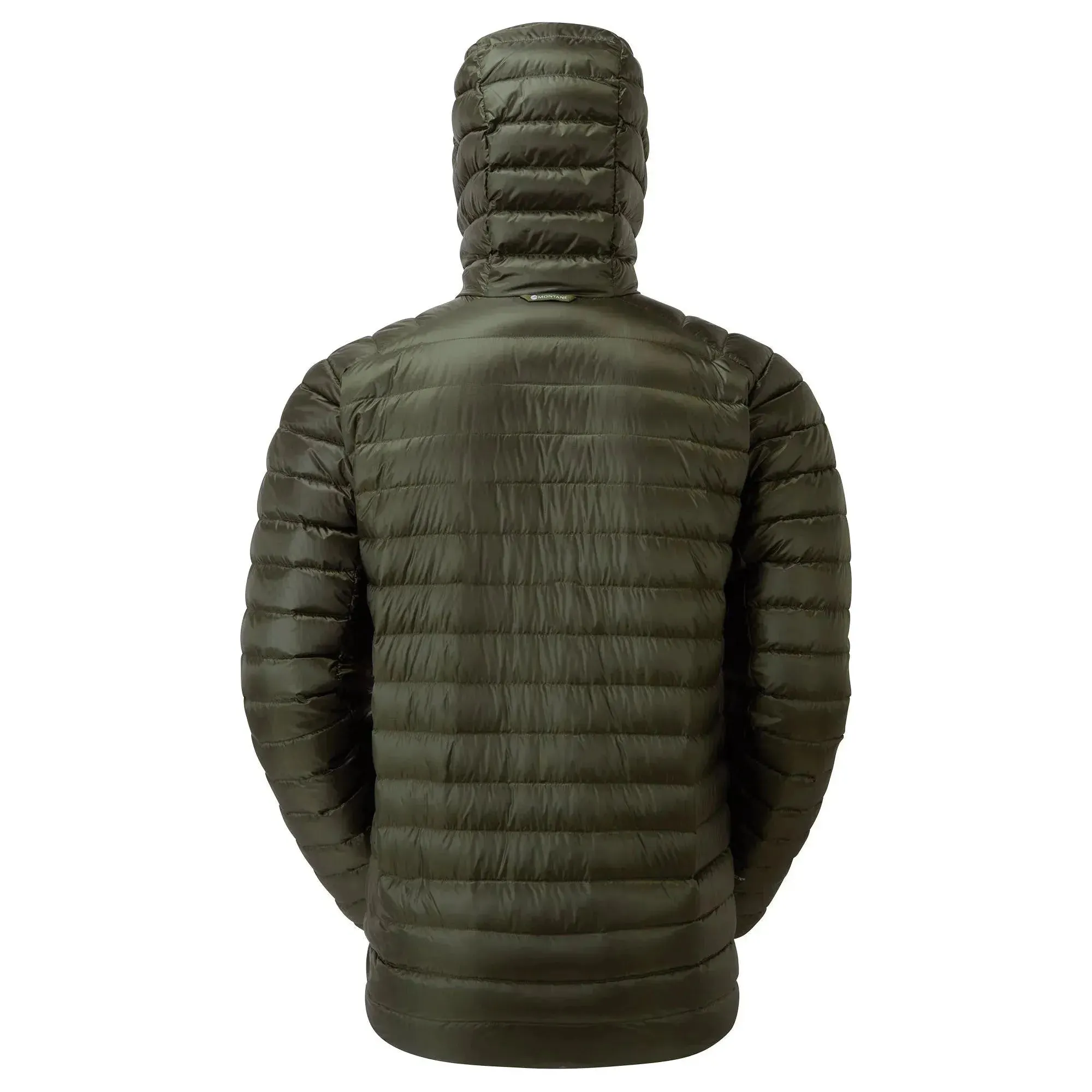 Montane Men's Anti-Freeze Hooded Down Insulated Jacket - Oak Green