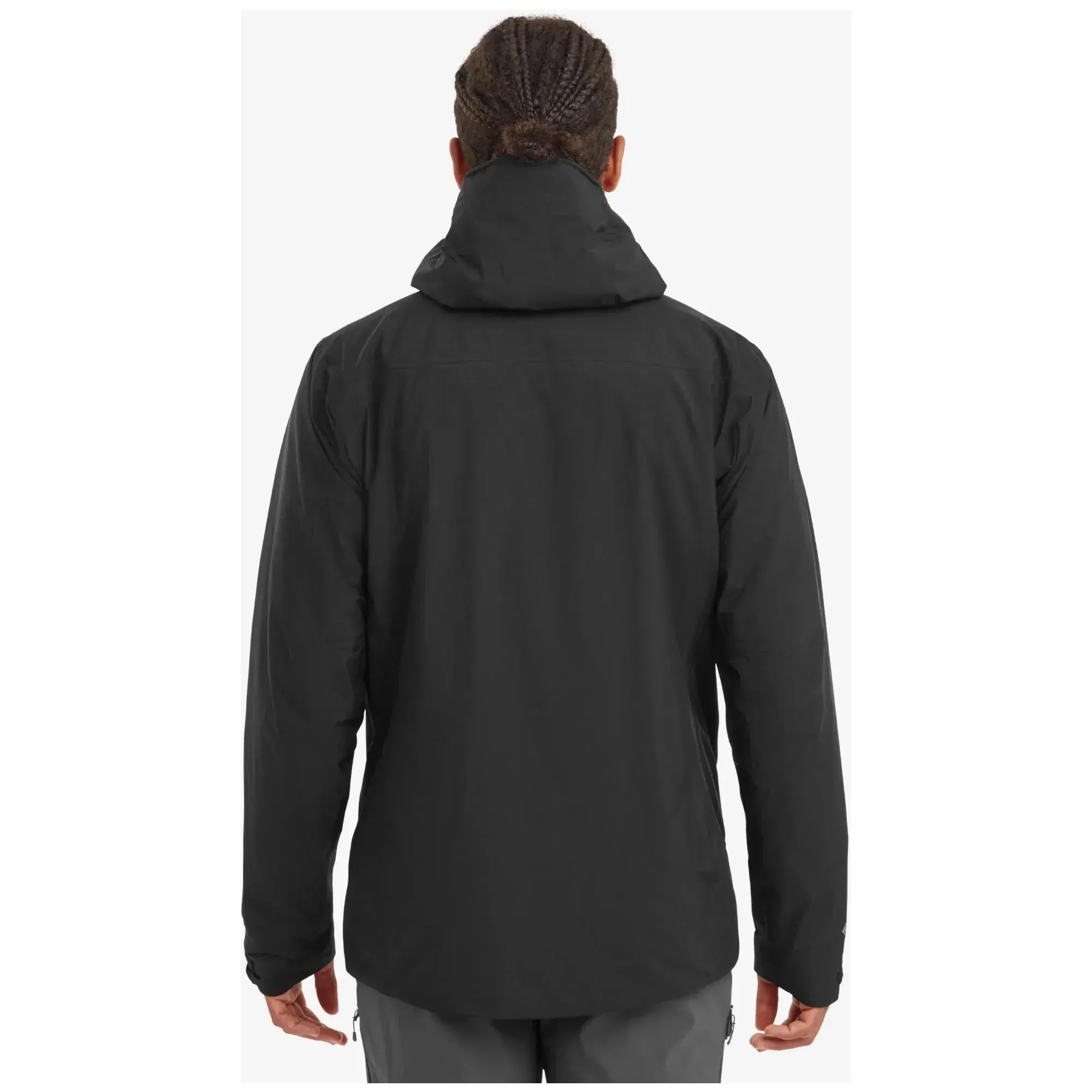 Montane Men's Duality Lite Insulated GTX Waterproof Jacket - Black