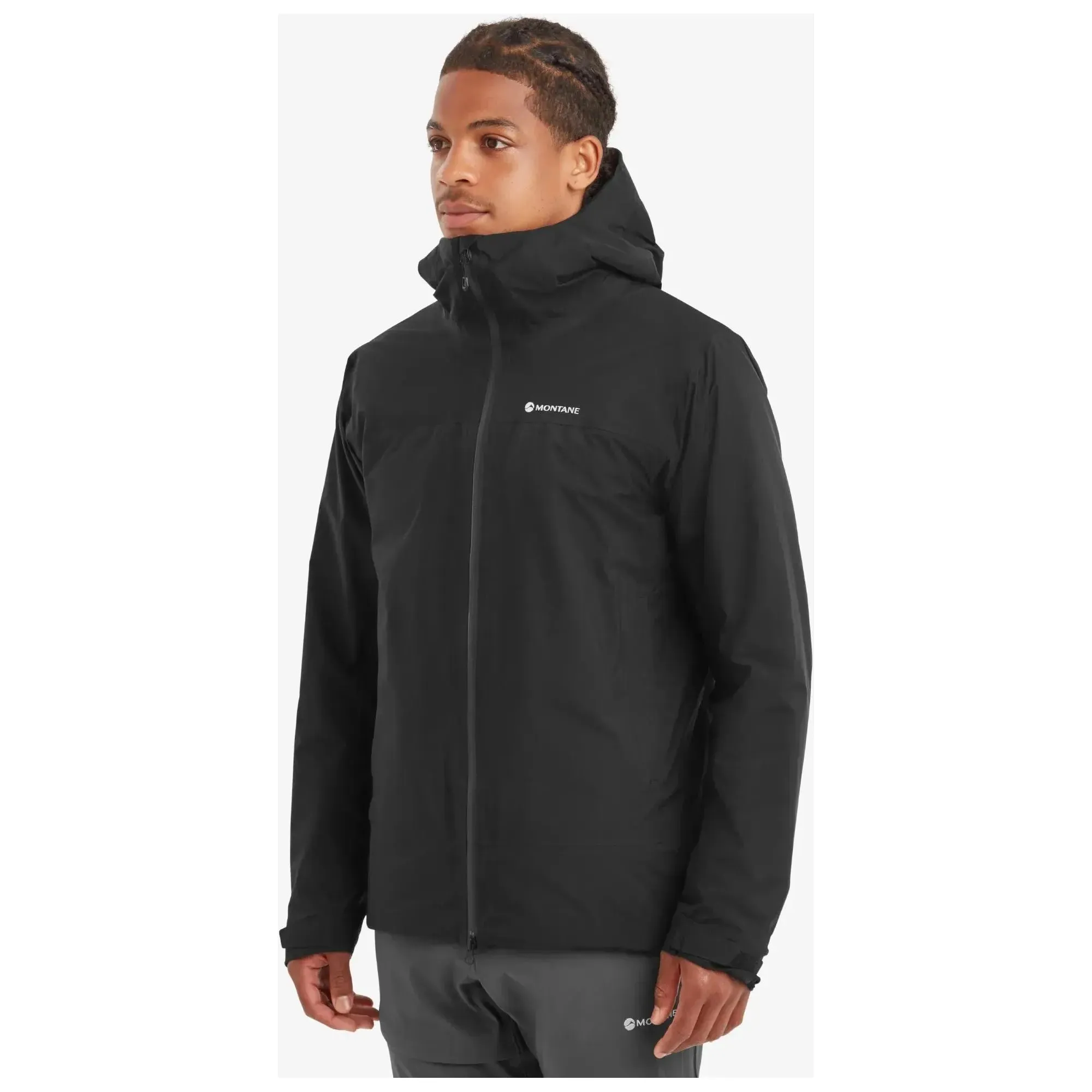 Montane Men's Duality Lite Insulated GTX Waterproof Jacket - Black