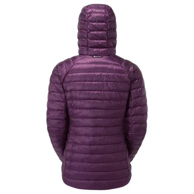 Montane Women's Anti-Freeze Hooded Down Insulated Jacket - Saskatoon Berry