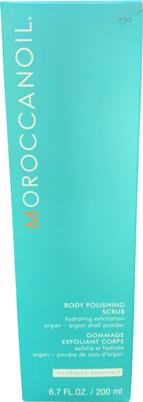 Moroccanoil Body Polishing Scrub 200ML