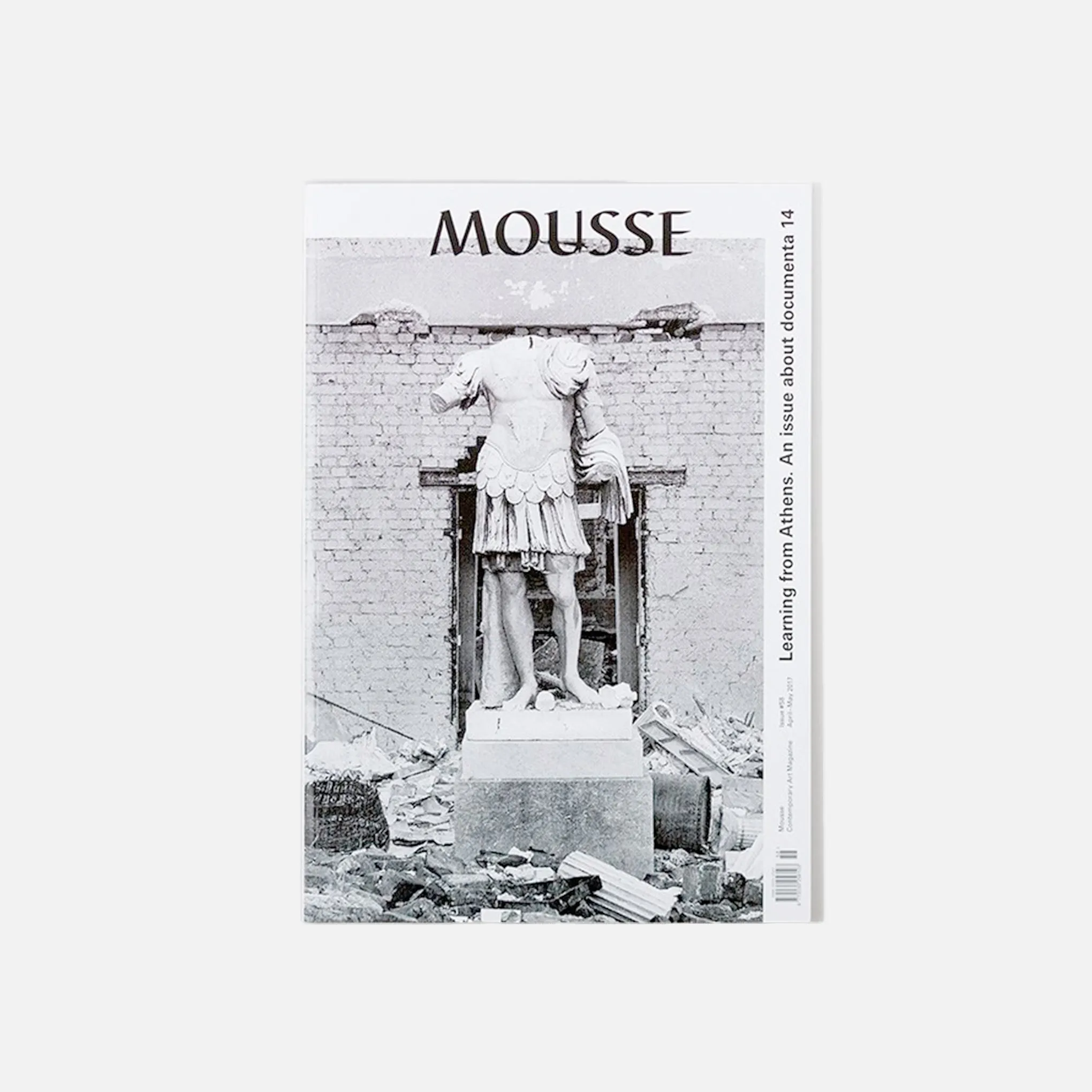 Mousse Magazine No. 58