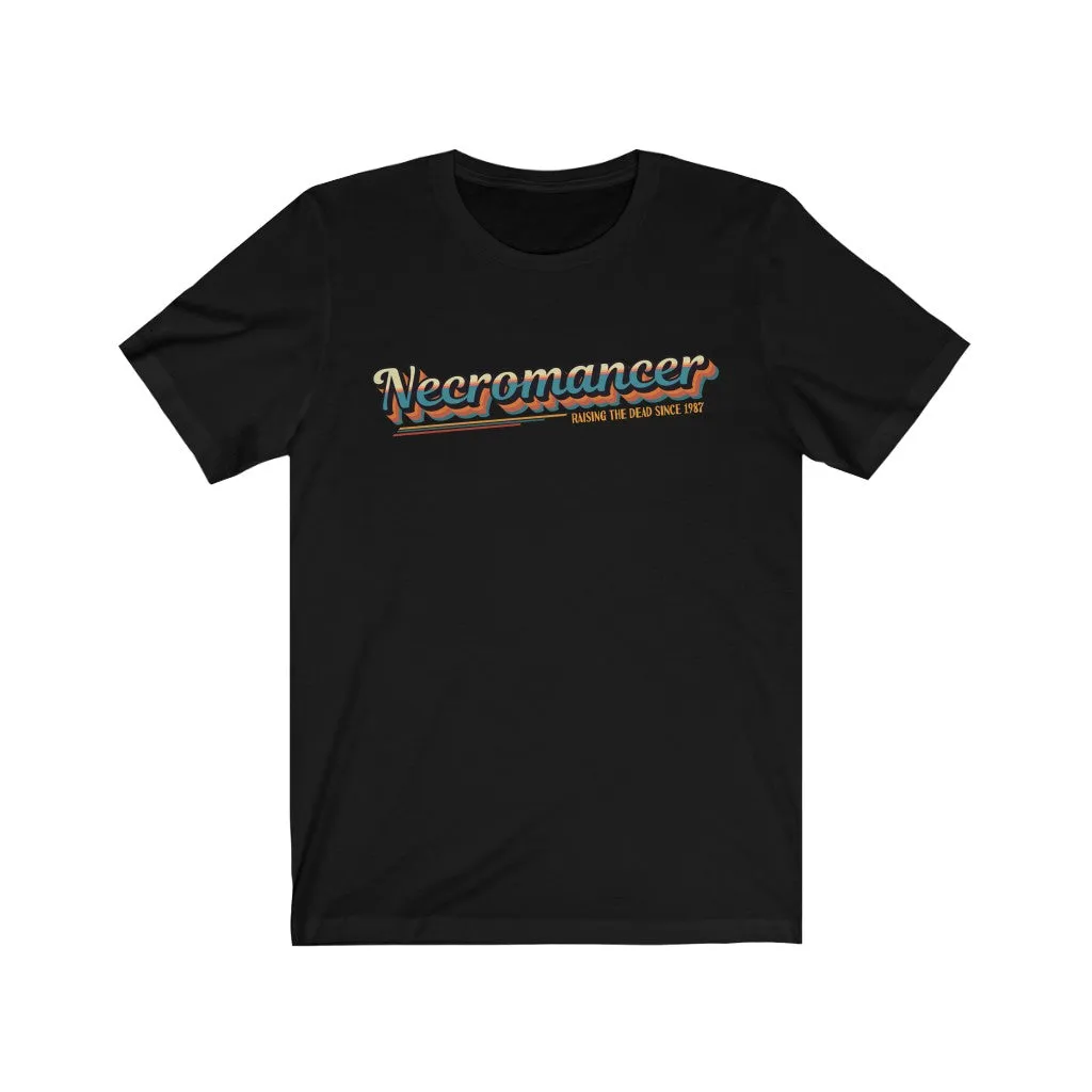 Necromancer Harvest Retro Class Tee