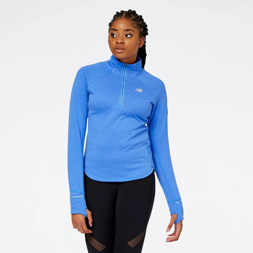 New Balance Women's Heat Grid Half Zip