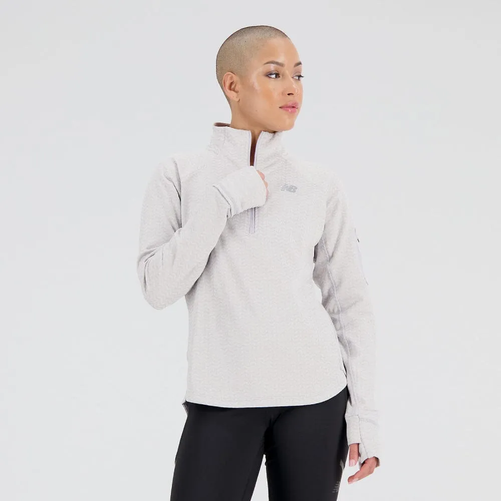 New Balance Women's Heat Grid Half Zip