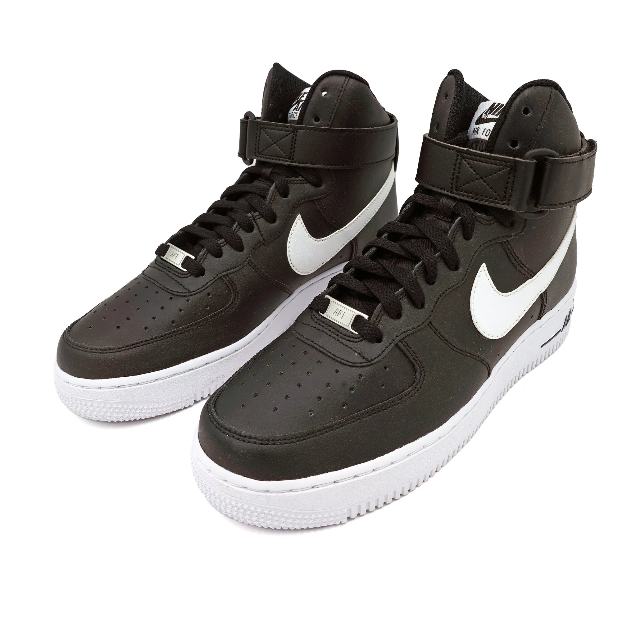 NIKE AIR FORCE 1 HIGH BLACK WHITE 2020