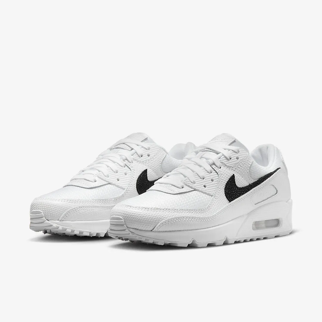 Nike Air Max 90 Snakeskin White Black (Women's)