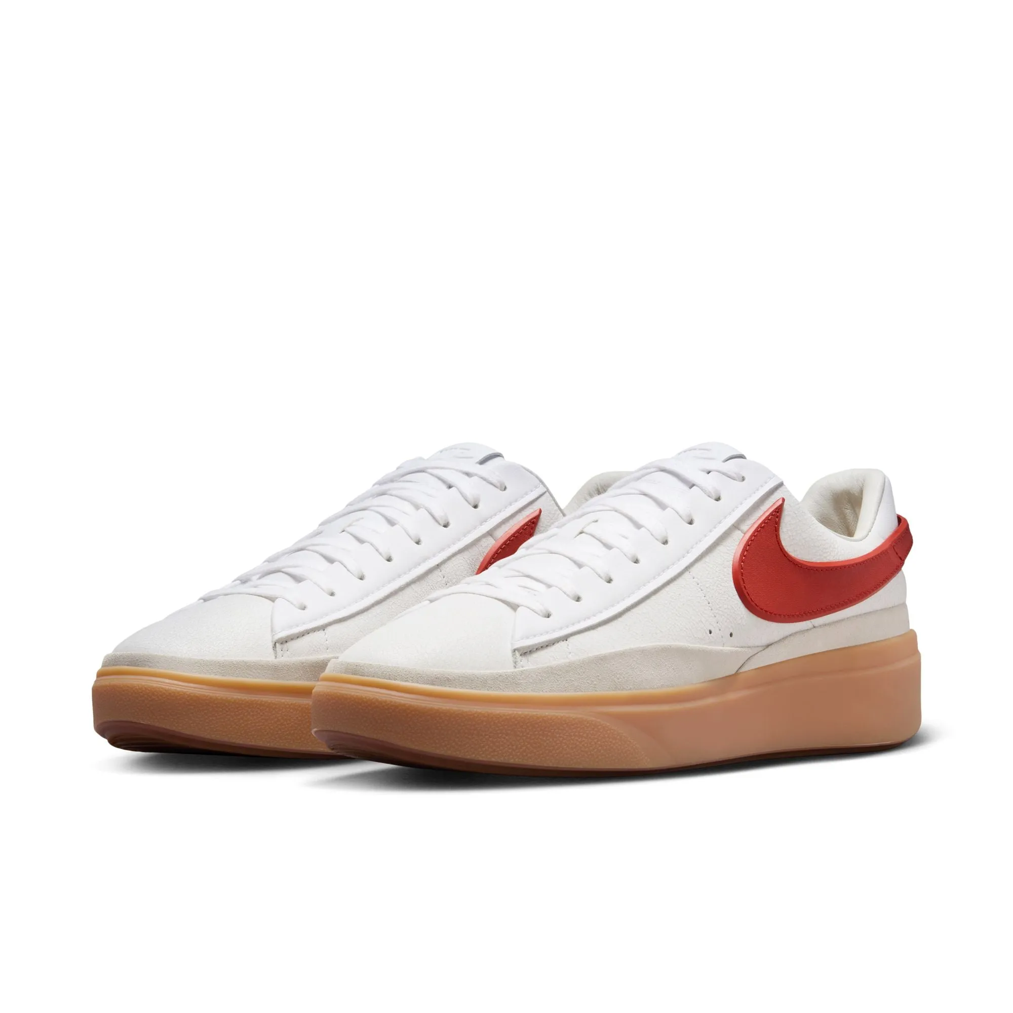 Nike Blazer Phantom low White/Dragon Red-Summit White-Gum Yellow FN5820-100