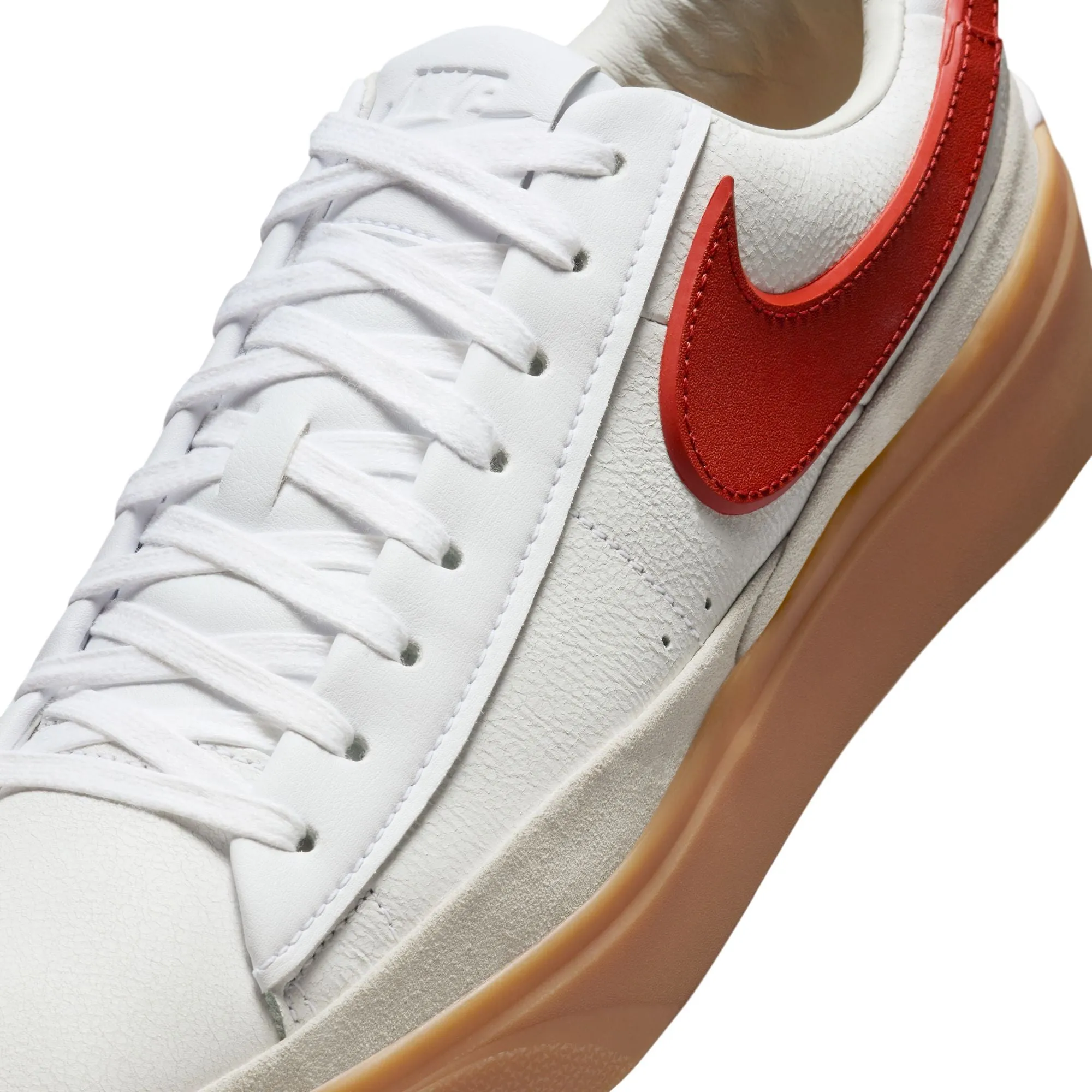 Nike Blazer Phantom low White/Dragon Red-Summit White-Gum Yellow FN5820-100