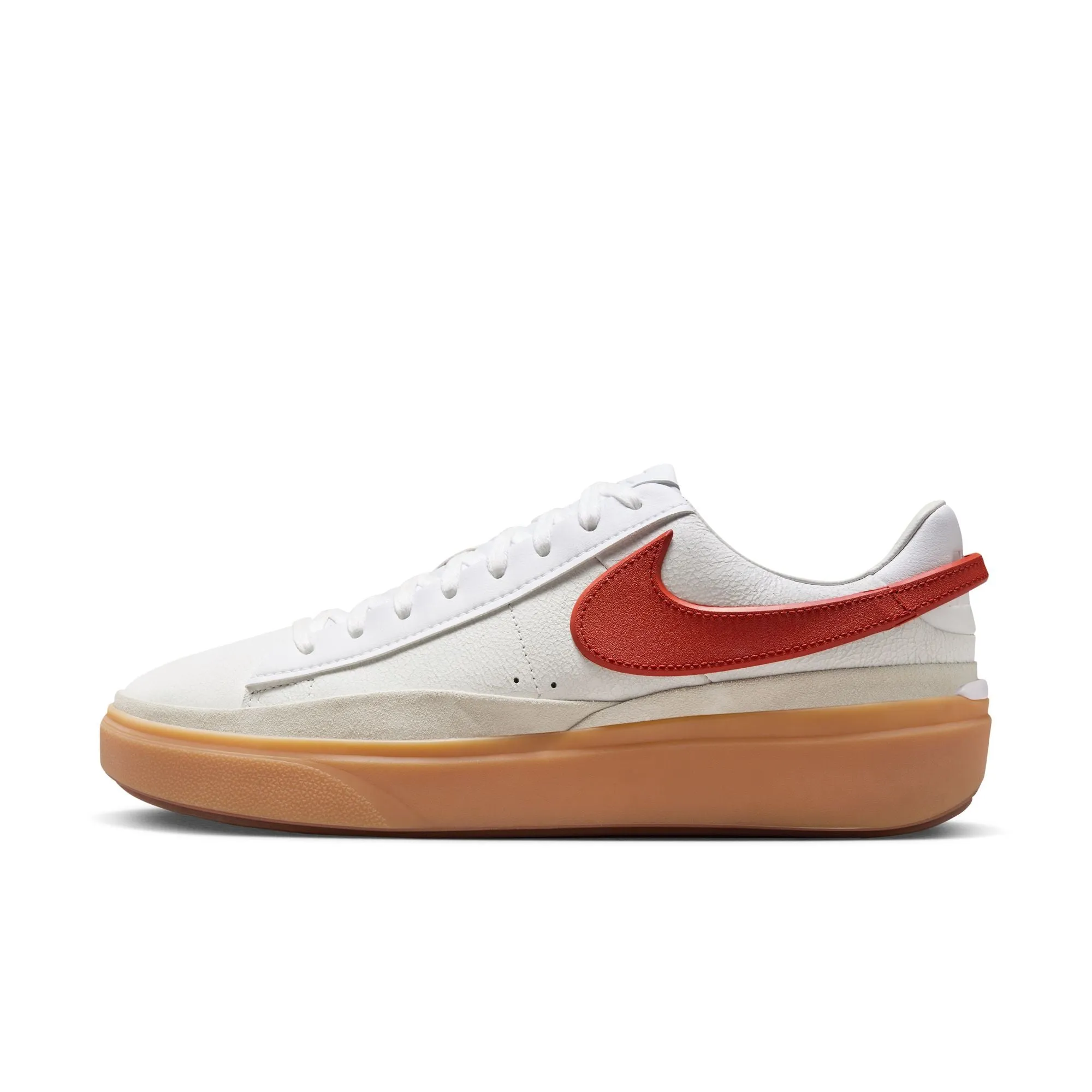 Nike Blazer Phantom low White/Dragon Red-Summit White-Gum Yellow FN5820-100