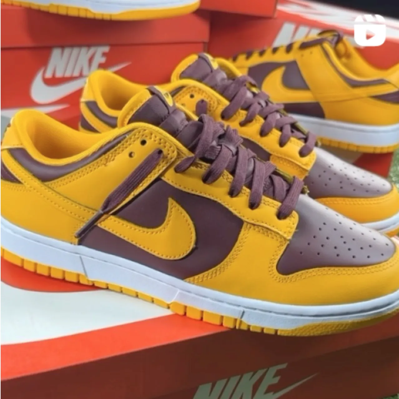 Nike Dunk Low Arizona State