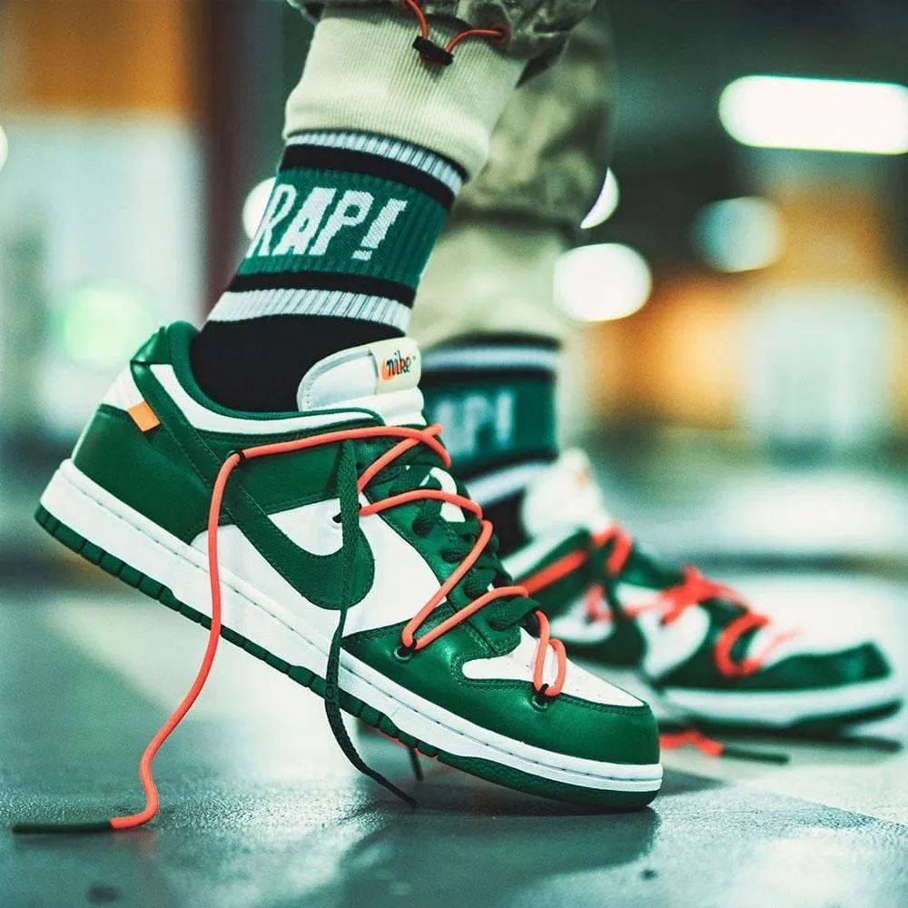 Nike Dunk Low "Off-White Pine Green"