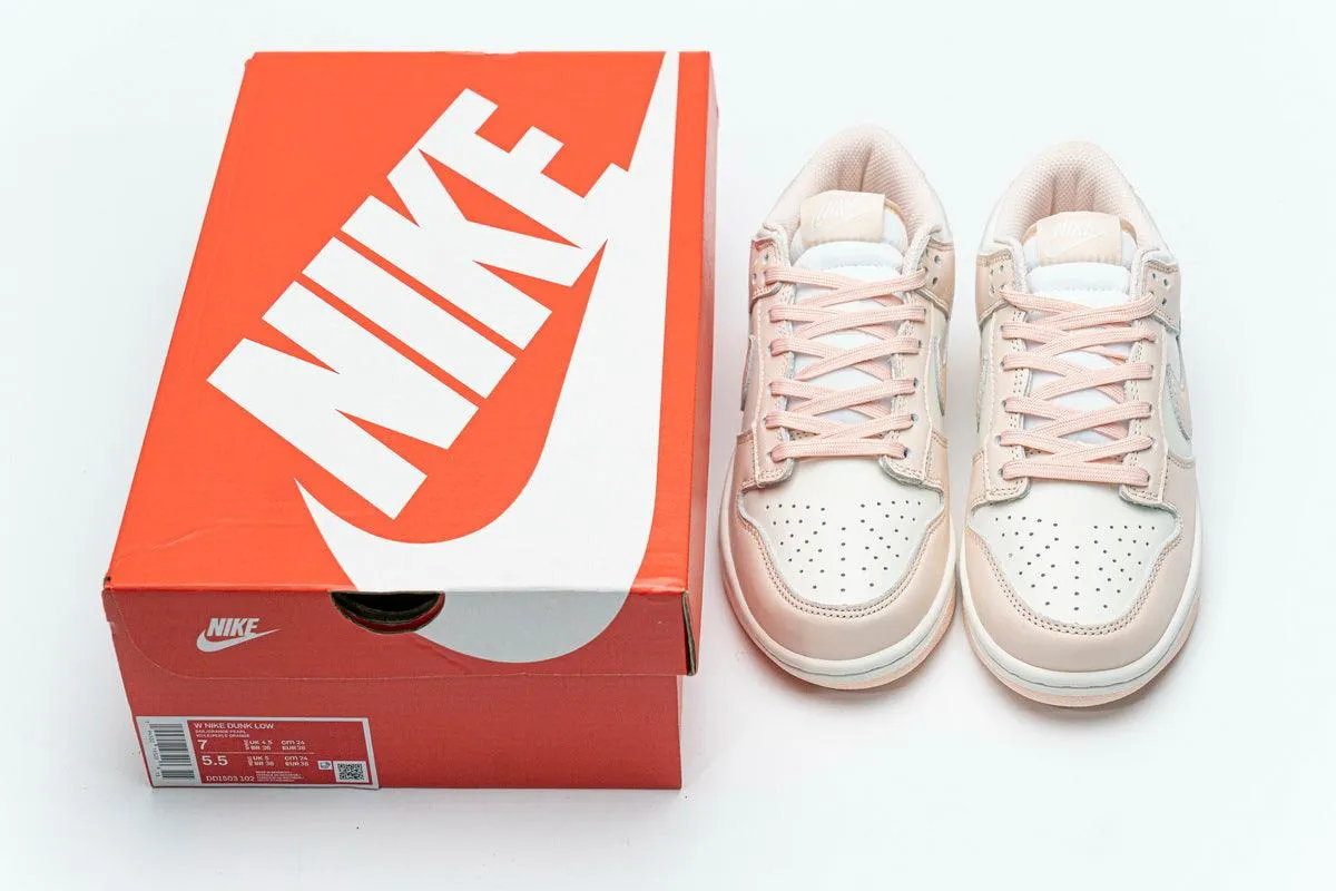 NIKE SB DUNK LOW " ORANGE PEARL "