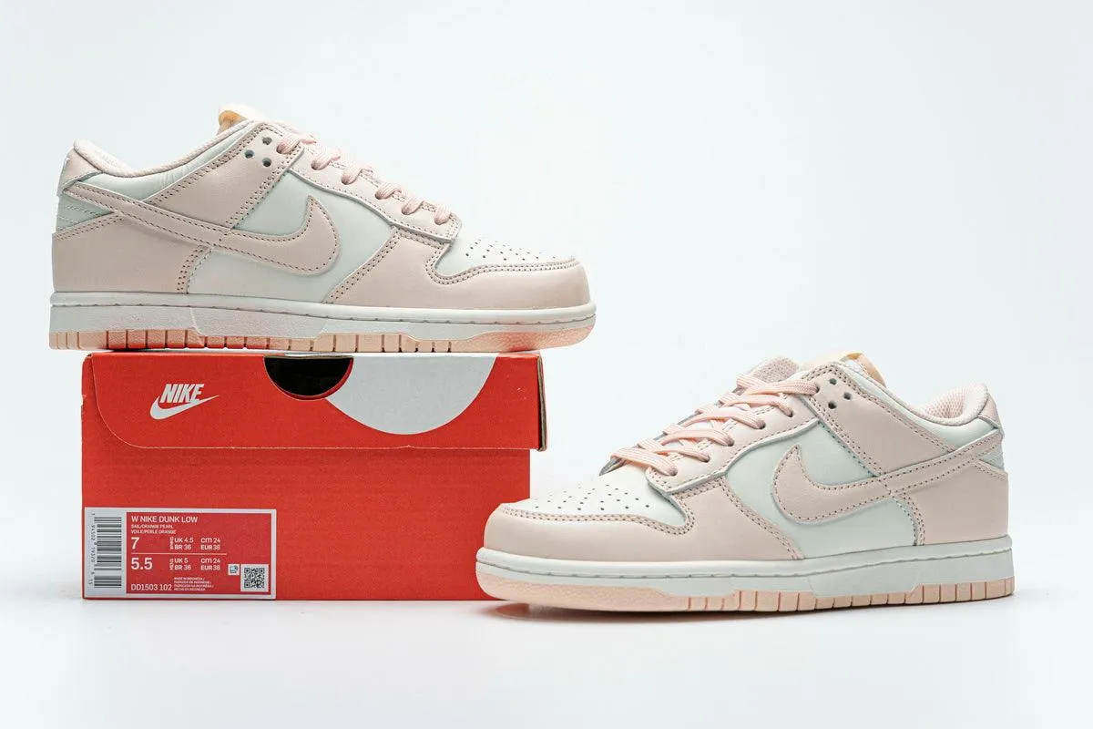 NIKE SB DUNK LOW " ORANGE PEARL "