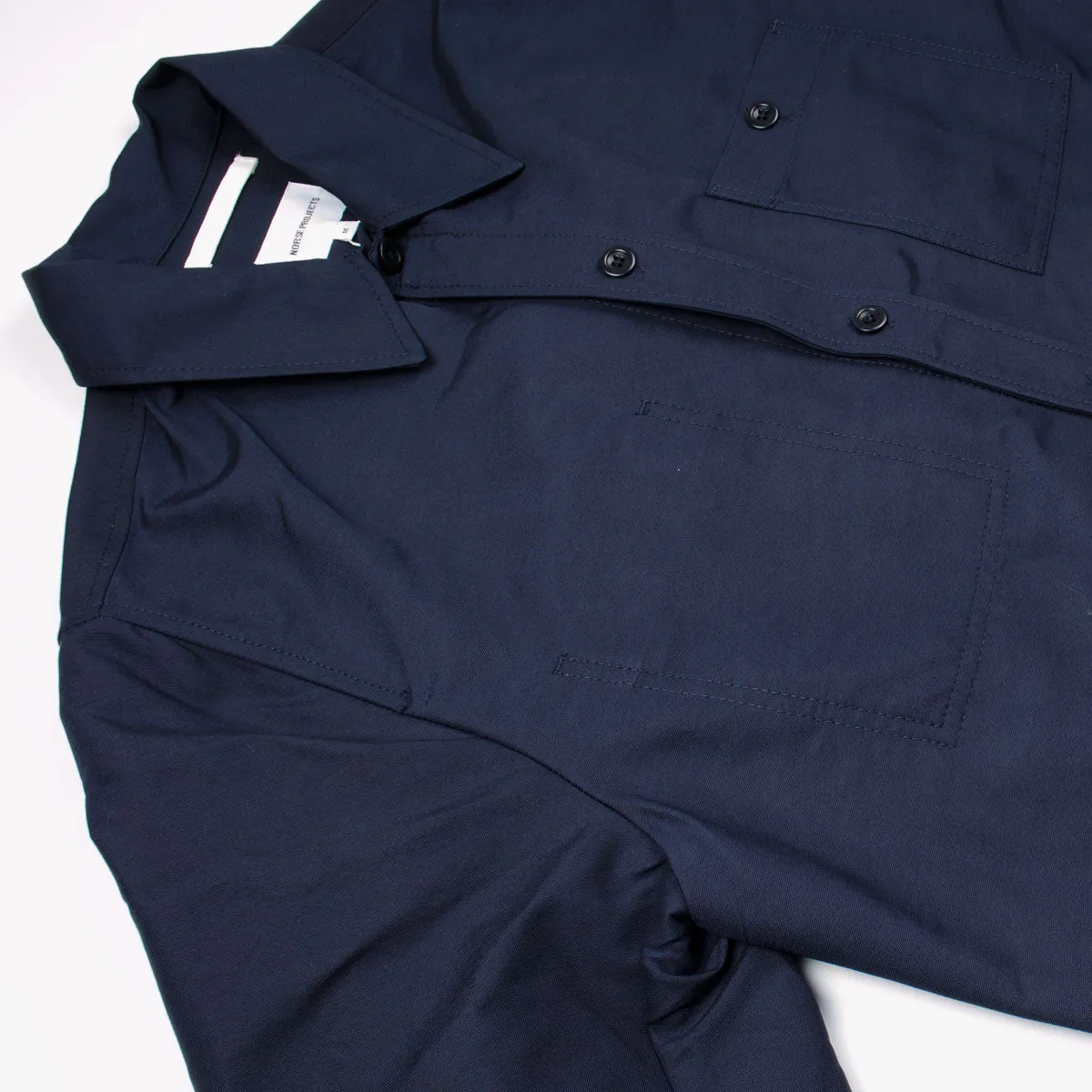 Norse Projects - Arnold Econyl Jacket - Dark Navy