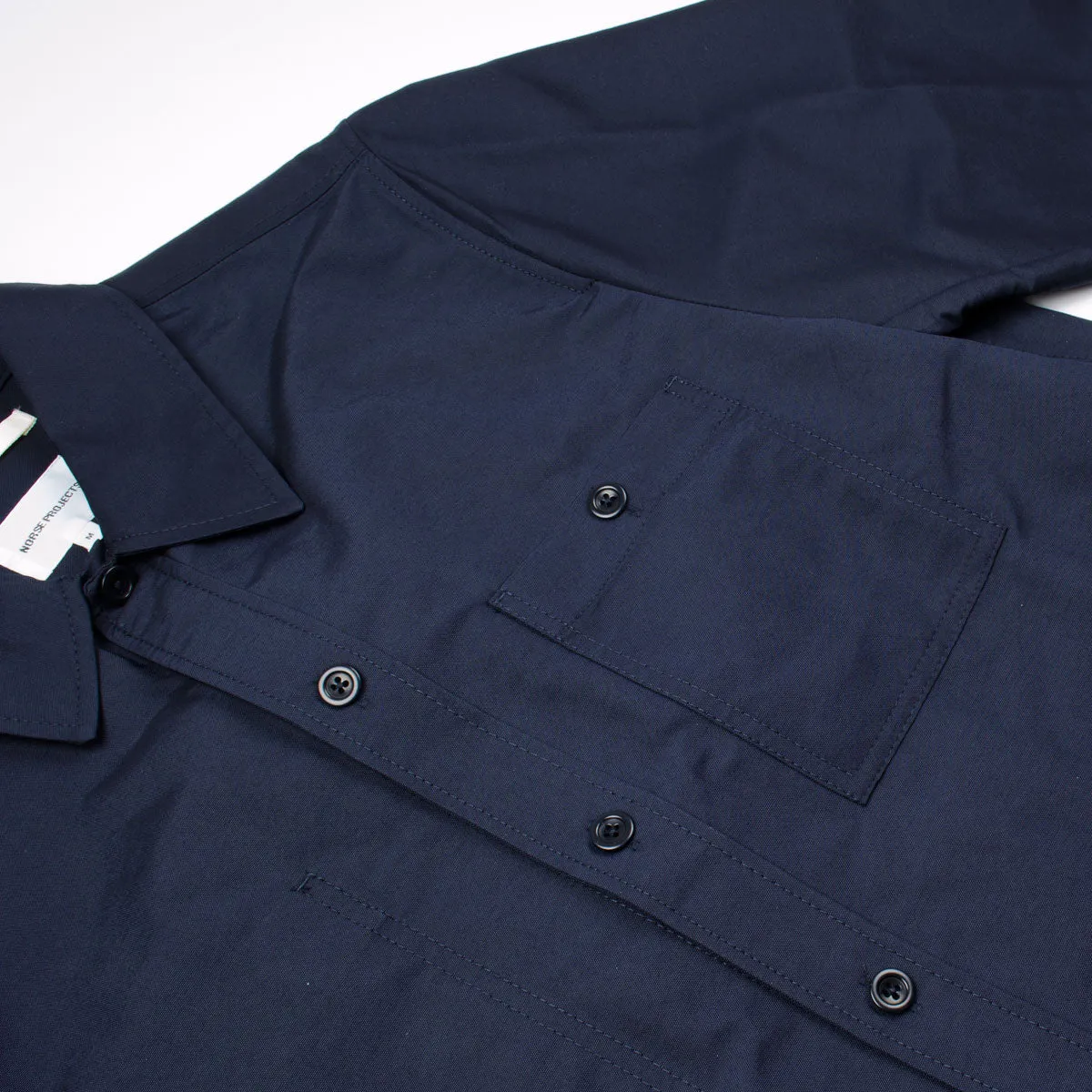 Norse Projects - Arnold Econyl Jacket - Dark Navy