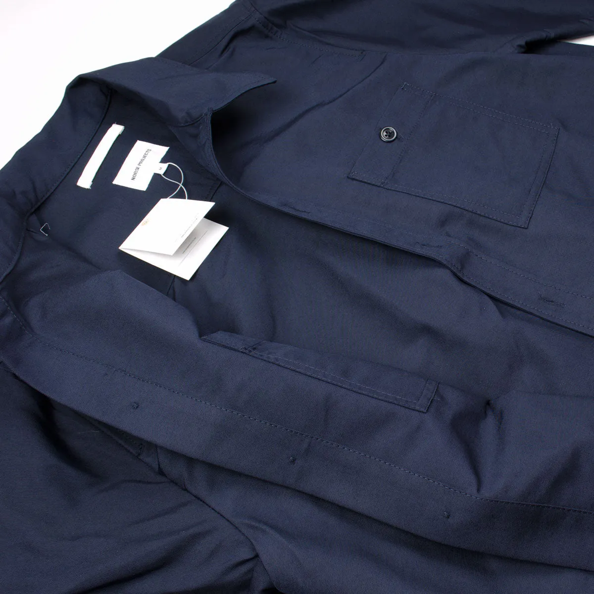 Norse Projects - Arnold Econyl Jacket - Dark Navy