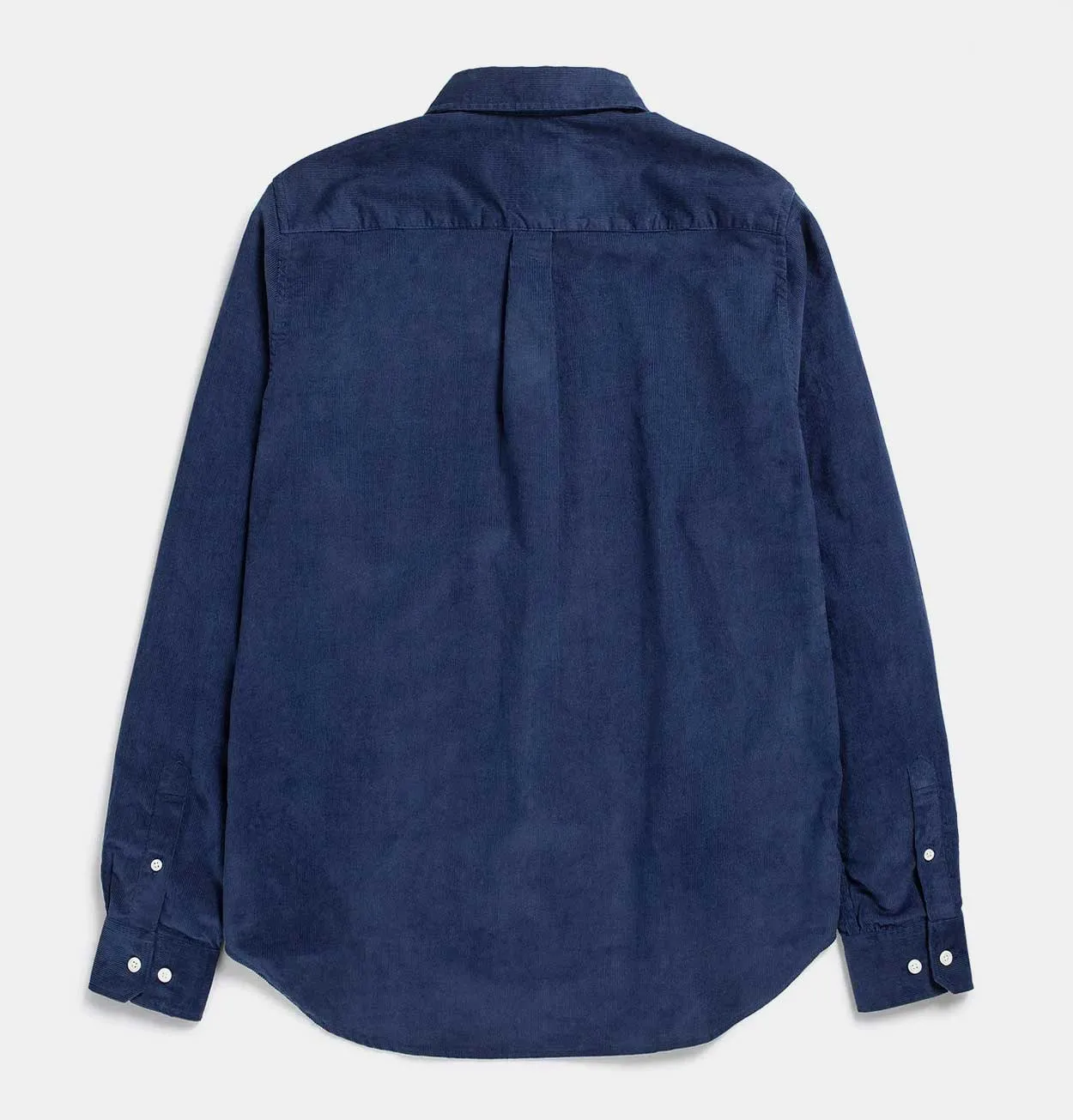 Norse Projects Osvald Corduroy Shirt in Navy