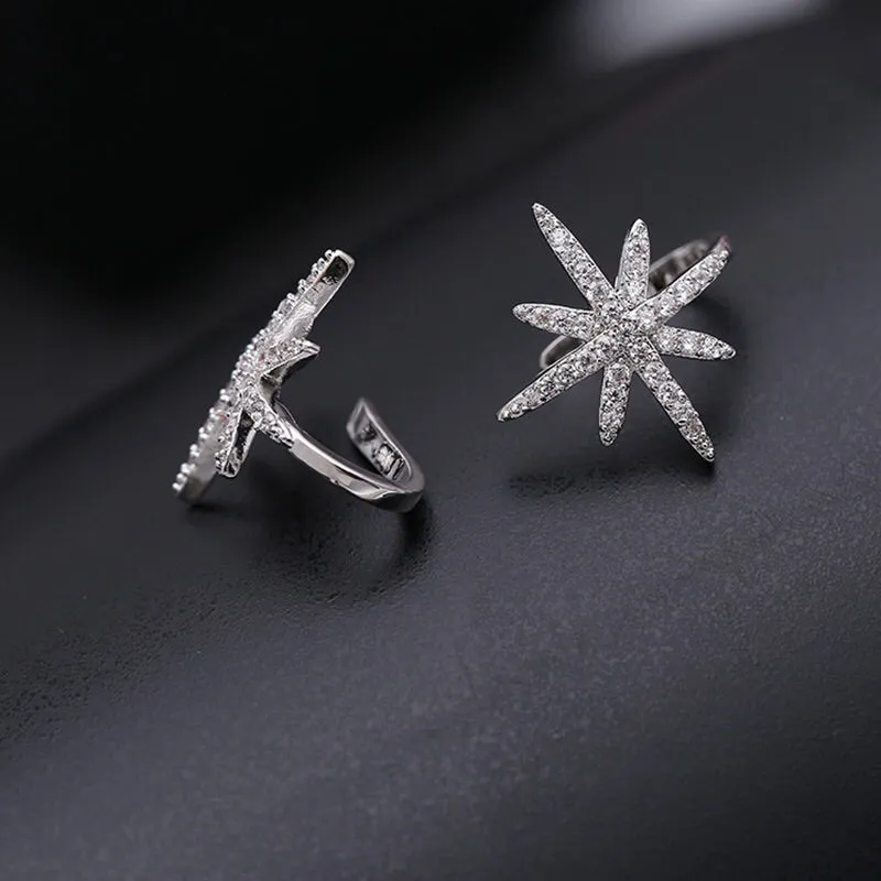 North Star Ear Cuffs - No Piercing Needed