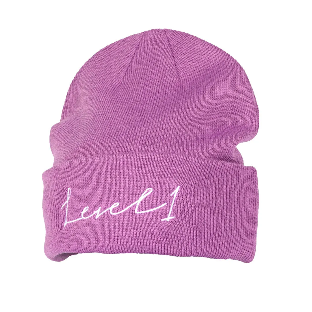 Nu Script Beanie