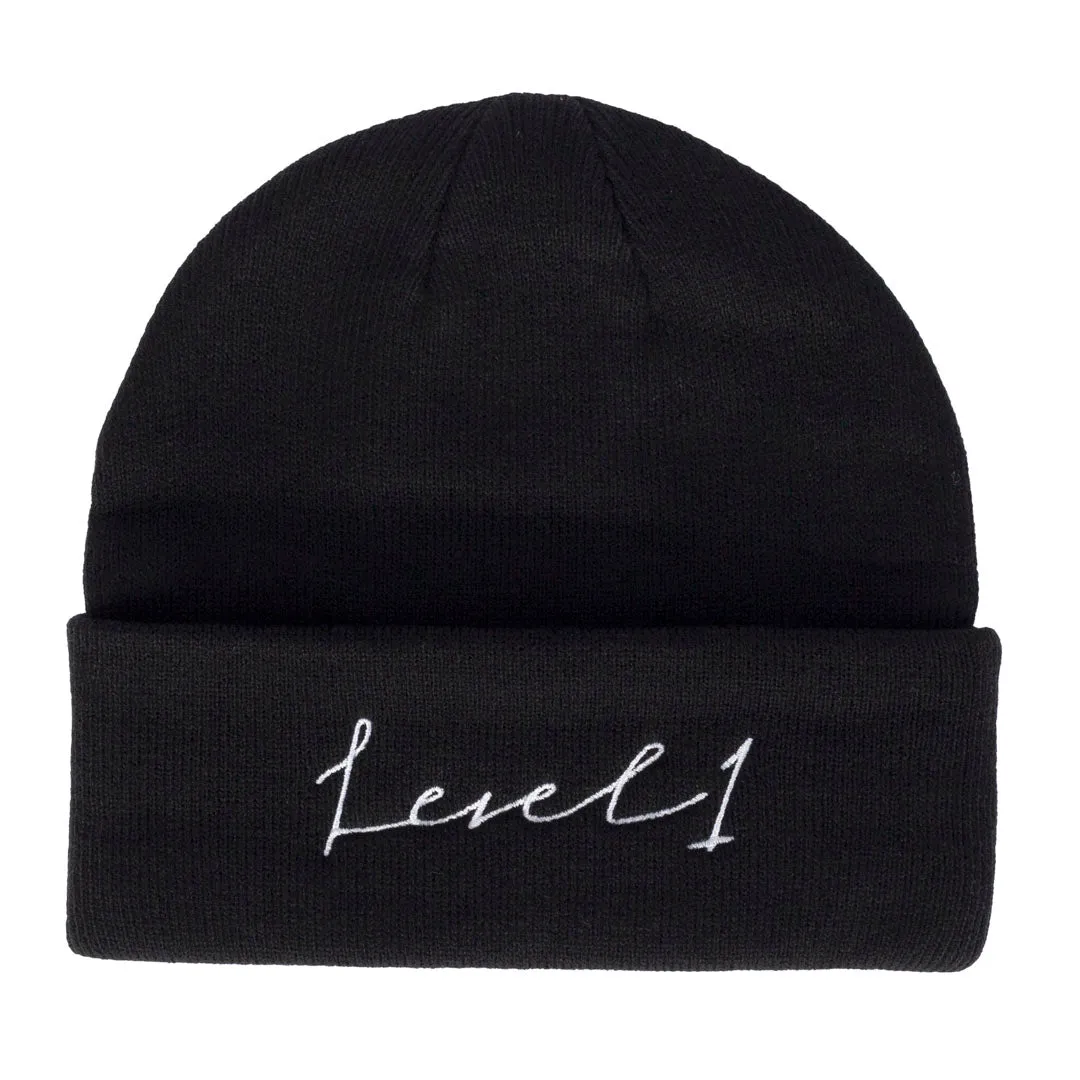 Nu Script Beanie