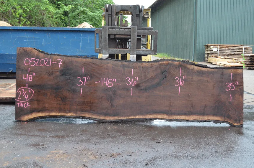 Oregon Black Walnut Slab 052021-07