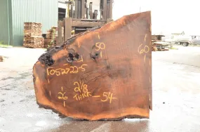 Oregon Black Walnut Slab 052722-05