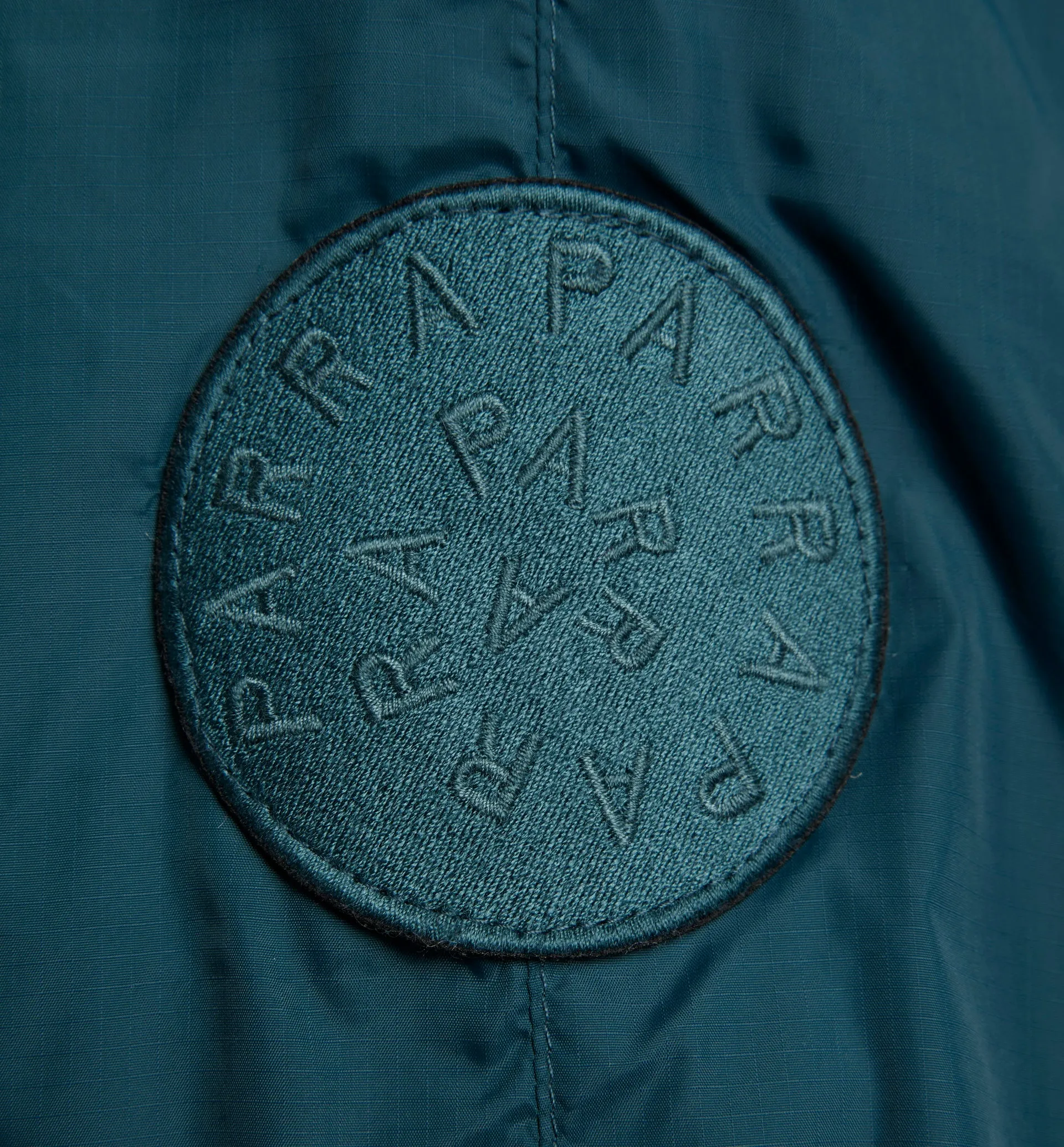 Parra Canyons All Over Jacket - Deep Sea Green