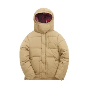 Parra The Secret Garden Puffer Jacket - Sand