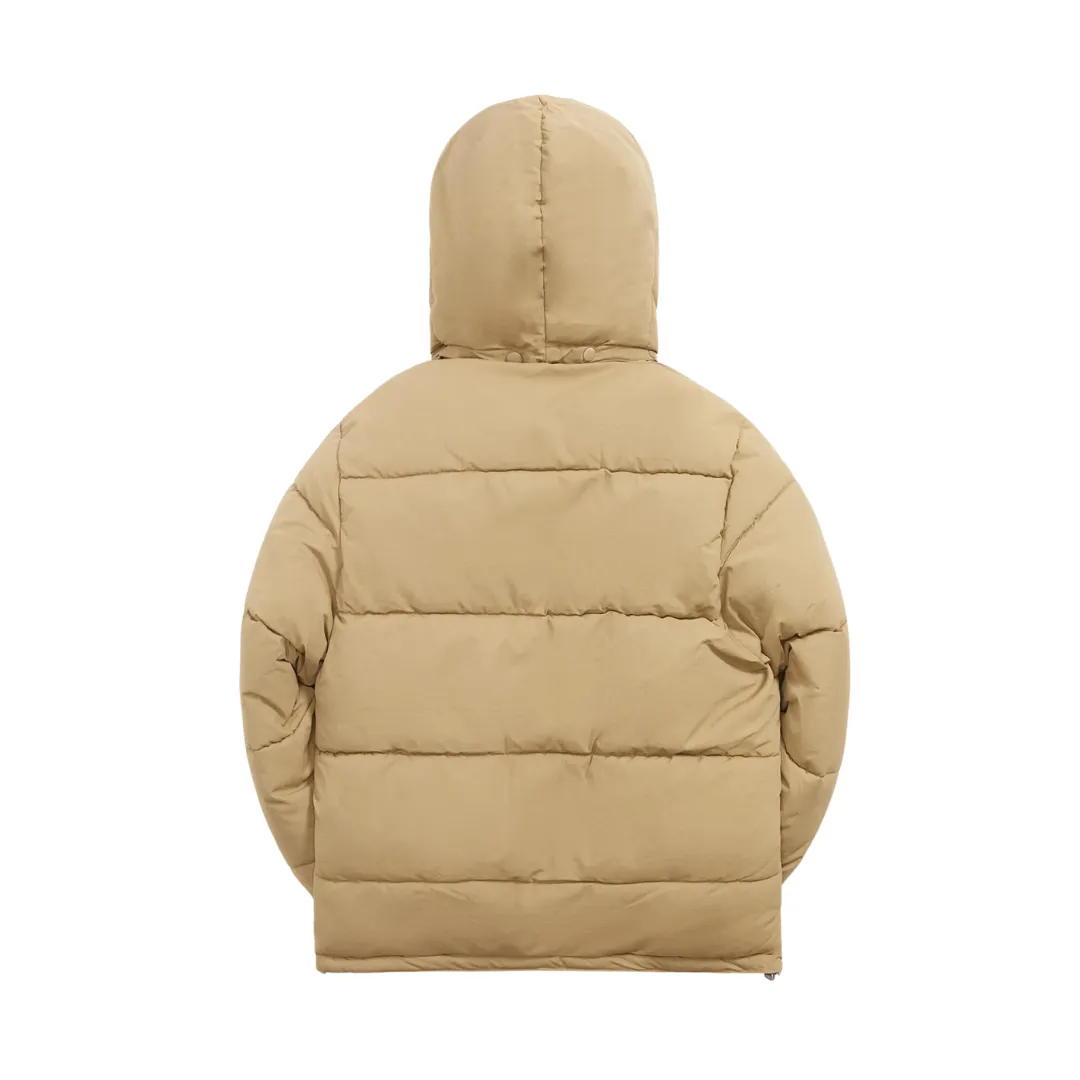 Parra The Secret Garden Puffer Jacket - Sand