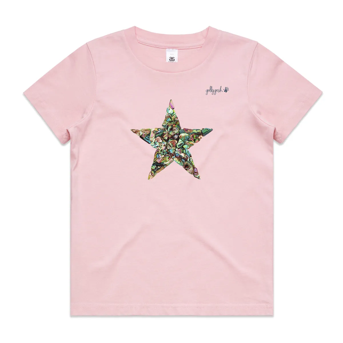 Paua Star - Kids Tee