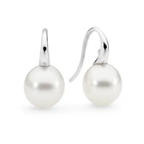 Pearl French Hook Earrings