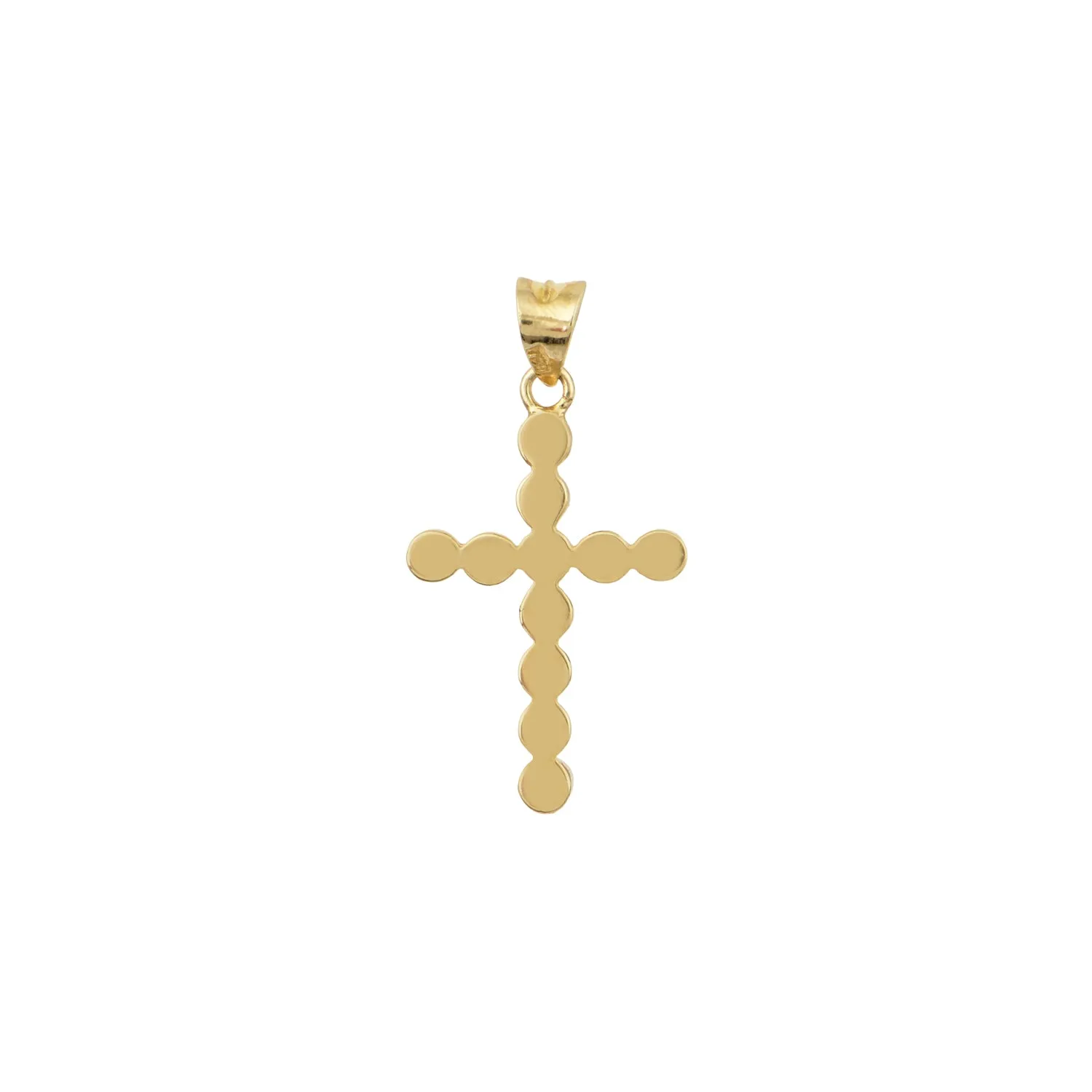 Pearl Simplicity Gold Cross