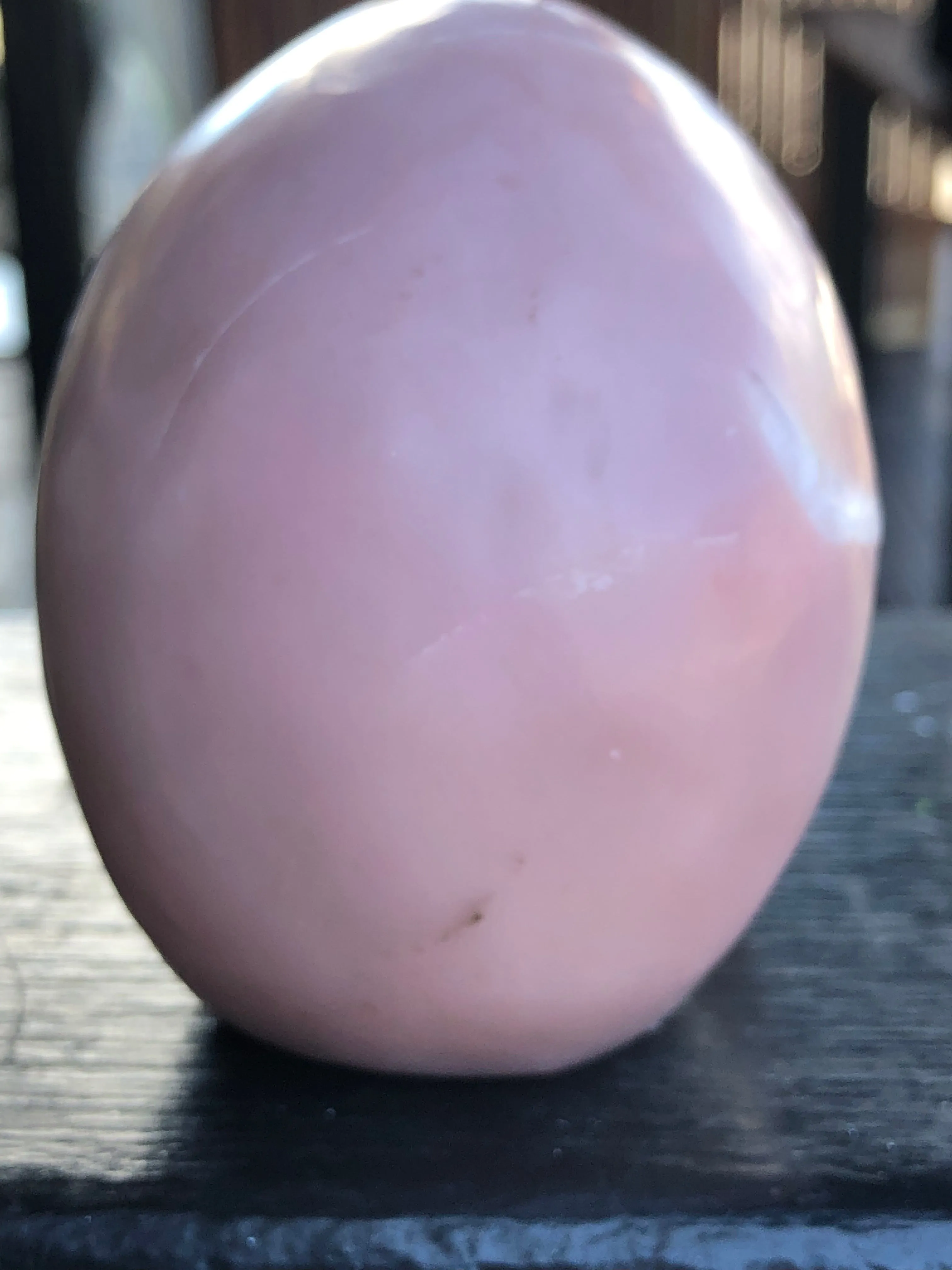 Peruvian Pink Opal Skull [1k998]