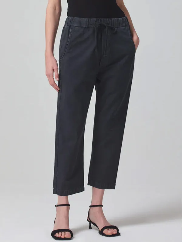 Pony Pull On Pant In Black