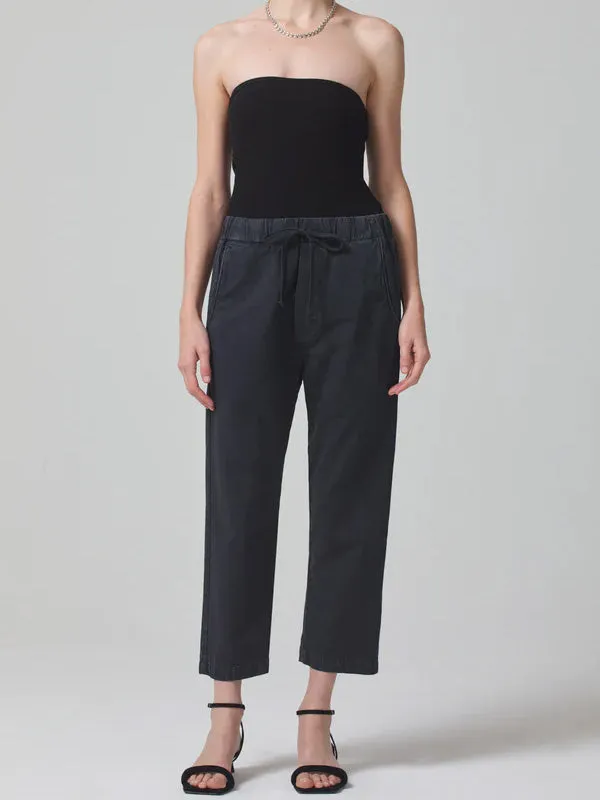 Pony Pull On Pant In Black