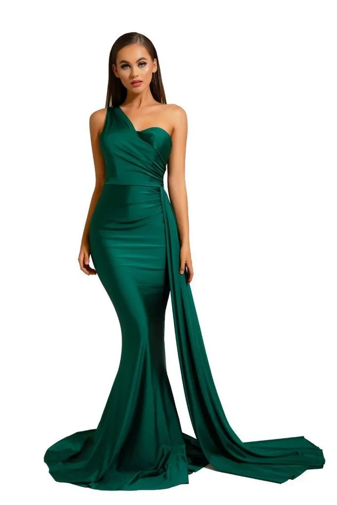 Portia & Scarlett PS6321 Gown - Emerald Green