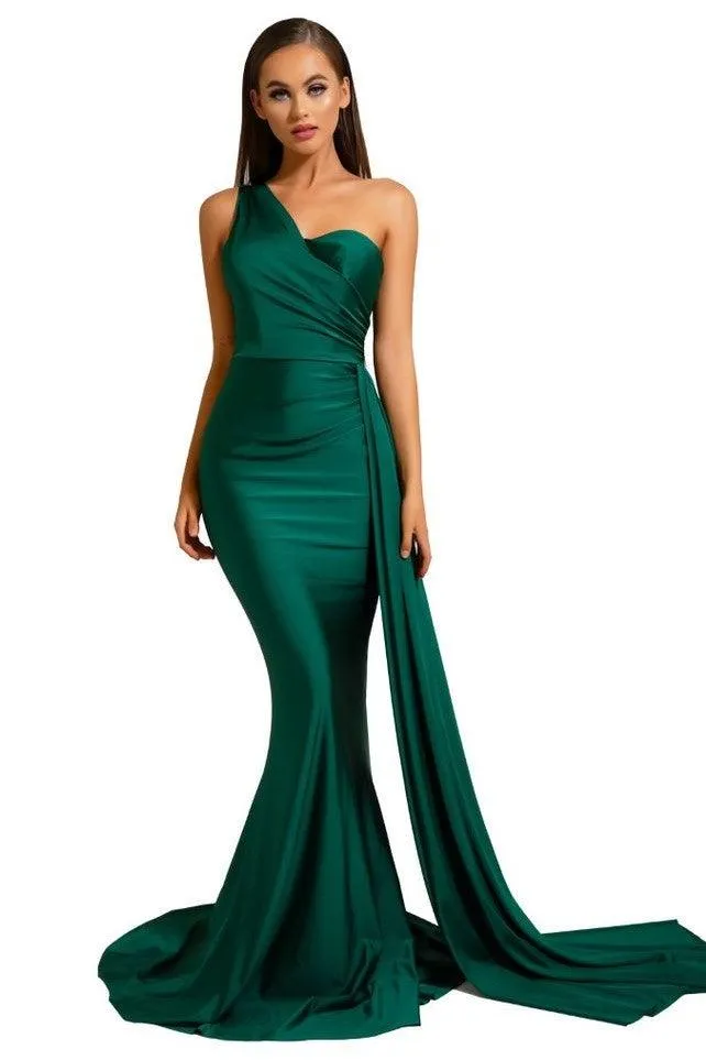 Portia & Scarlett PS6321 Gown - Emerald Green