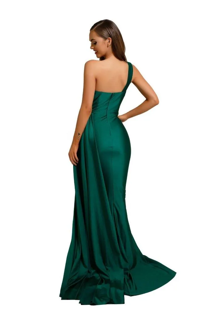 Portia & Scarlett PS6321 Gown - Emerald Green