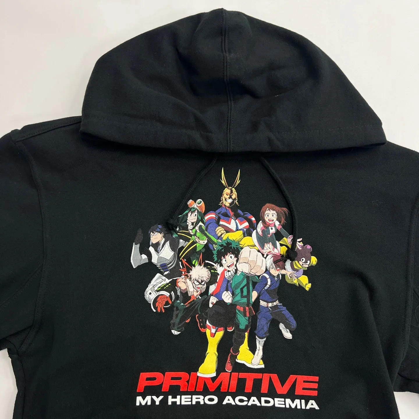 PRIMITIVE X MY HERO ACADEMIA Hoodie Sweatshirt Black