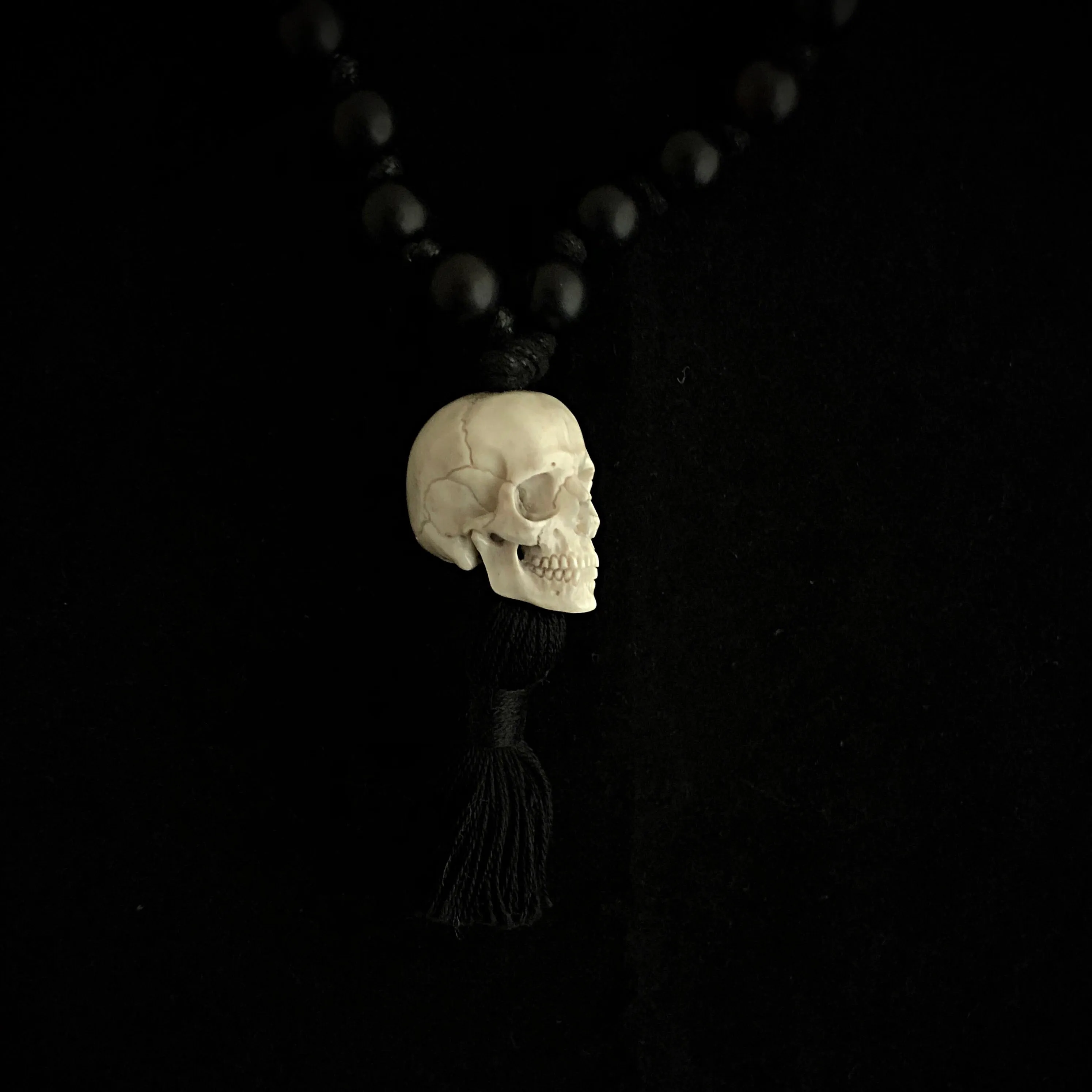 Primordial Mala Necklace