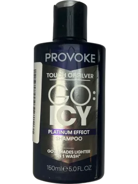 PROVOKE Touch Of Silver Go Icy Platinum Effect Shampoo 150ml